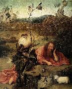 Hieronymus Bosch Saint John the Baptist oil painting reproduction